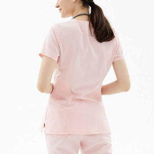 Ensemble de gommages médicaux de qualité supérieure Infirmière de marque privée de grande taille Scrubs médicaux de qualité supérieure pour femmes Uniforme Scrub Infirmière - Product Image 4
