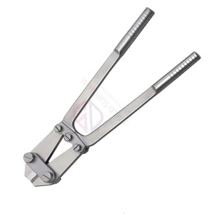 Cortador de Clavijas Ortopédicas de Doble Acción de Acero Inoxidable, Cortador de Tornillos Ajustable, Acabado Mate Duradero, Precisión y Confiabilidad - Product Image 2