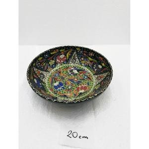 Cuenco en relieve de cerámica de 20cm-Decoración del hogar novedosa y creativa - Product Image 2