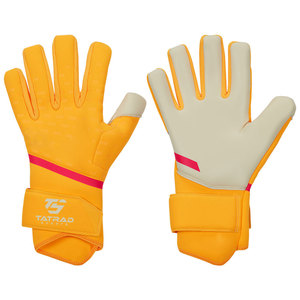 Gants de gardien de but en cuir respirant à doigts entiers, style dernier cri, logo personnalisé imprimé, légers et à séchage rapide - Product Image 1