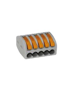 4 unità di connettori a 5 poli per cavo da 4 mm (Solera CLE54) - Product Image 1