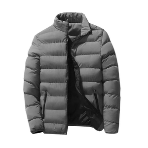 Nouveau design personnalisé Vestes matelassées pour hommes de haute qualité Vestes au design unique pour hommes Service OEM Veste matelassée durable pour homme - Product Image 5