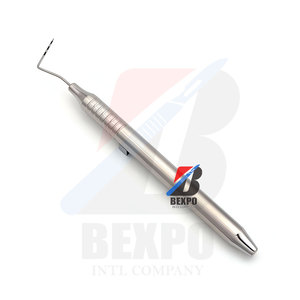 Herramienta manual de instrumento escalar de sonda con código de colores para limpieza y llenado de dientes, dentistas diseñados - Product Image 2