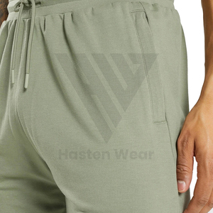 Pantalones Deportivos Casuales para Gimnasio y Entrenamiento, con Bolsillos Laterales, Calidad Premium, para Otoño, de Lona No Tejida - Product Image 4