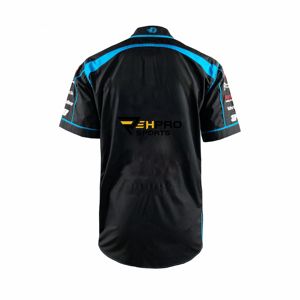 Chemises de course personnalisées très vendues, vêtements de course automobile, chemises de course personnalisées - Product Image 5