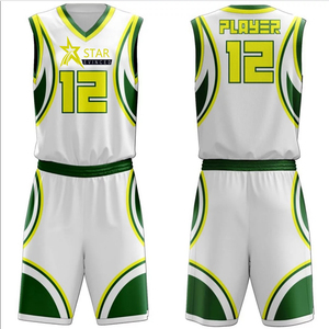 Uniforme de basket-ball de conception personnalisée en polyester 100% de qualité supérieure vêtements de sport de haute qualité - Product Image 6