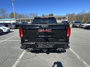 2021 GMC Sierra เครื่องยนต์เทอร์โบซ้าย, ออปชั่นเต็มรูปแบบพร้อมส่งที่นั่งหนังสีดำภายใน R18รถกระบะโลหะ - Product Image 5