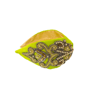 Hermosos Accesorios para el Cabello de Diseñador, Diadema Bordada con Cuentas Hecha a Mano, Diadema Completa para Mujer a Precio de Mayoreo - Product Image 5