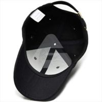 Vente en gros de logo personnalisé 6 Panel Hommes Femmes Dry Fit Polyester Laser Cut Hat Perforé Sports Dad Gorras Golf Baseball Cap