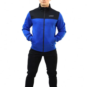 Venta caliente chándal personalizado para hombre Slim Fit con capucha chándales Sexy cómodo chándales de primavera para hombres con alta calidad - Product Image 1