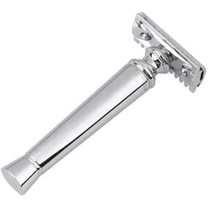 Nueva Maquinilla de Afeitar de Doble Filo para Hombre, Maquinilla de Afeitar de Seguridad de Acero Inoxidable de Alta Calidad, Perfecta para un Afeitado Profundo y Suave - Product Image 5