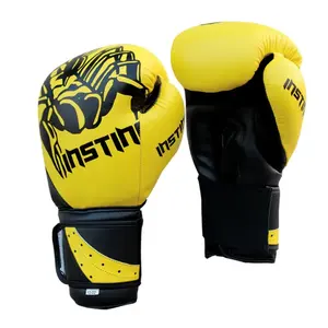 Guantes de Boxeo Profesionales Spider, de Cuero Genuino, Ligeros, Personalizables al por Mayor, para Boxeo y Kickboxing - Product Image 1