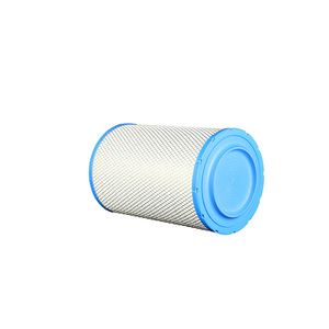 Nouveau filtre à air pour camion de qualité professionnelle à deux étages |   Construction extérieure + intérieure |   Efficacité de 99,995% |   Porosité de 0,3 micron |   Air pour camion - Product Image 4