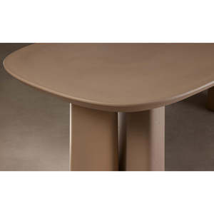Minimalist Design Fragment Dining <b>Table</b> Convertible <b>Extendable</b> Oval Wooden Set with Stable Assembled Features for Home Use - Product Image 6