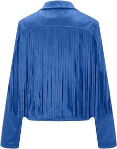 Mode femmes vestes en cuir occidental fini toile imperméable respirant vêtements d'extérieur d'hiver Style moderne Protection Durable - Product Image 6