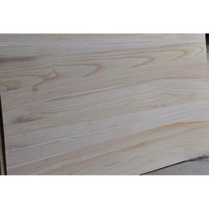 Meubles naturels en gros de haute qualité planche de paulownia planche de paulownia bois de bois pour cercueil - Product Image 6