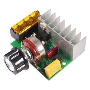Regulador de Voltaje Electrónico de CA de Alta Potencia de 4000W SCR, Módulo Controlador de Motor - Product Image 2