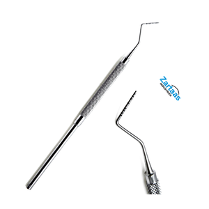 Sonda Periodontal de Acero Inoxidable de Alta Calidad, con Marcado Codificado por Colores, para Medir la Profundidad de los Bolsillos Dentales - Product Image 6