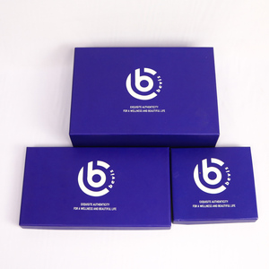 Vente en gros de coffrets cadeaux personnalisés Emballage durable en carton rigide du Vietnam Laminage mat Recyclable Logo pour la promotion de la marque - Product Image 6