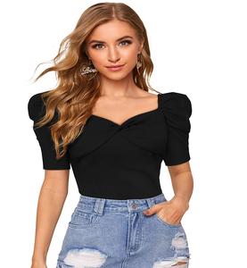 Best Quality Indian Boutique Black <b>Top</b> for Girls for <b>Women</b> Casual Latest Exclusive Comfortable Export Quality From India - Product Image 1