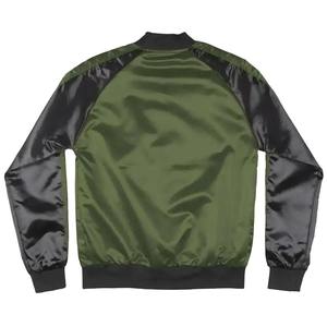 แจ็กเก็ตซาตินสำหรับผู้ชายแขนยาวผ้าซาตินแจ็กเก็ตซาตินสำหรับฤดูหนาวผลิตในปากีสถาน - Product Image 2