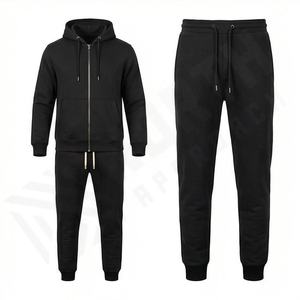 Ropa Deportiva Premium, Conjuntos Deportivos de Invierno 2025, Logotipo Personalizado, Felpa Técnica de Algodón, Ropa Deportiva para Hombre, Talla Grande - Product Image 1