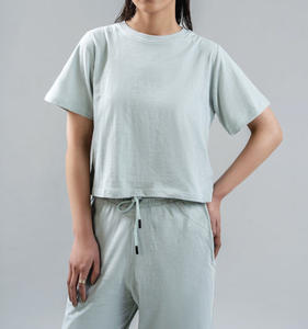 100% Cotton Heavyweight Oversized Women's Vintage Batik Rolled Hem French Terry Custom Printed Summer Quick Dry Breathable - Product Image 4