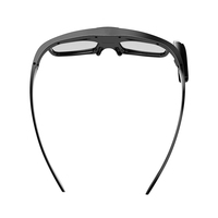 Gafas 3D BYINTEK para Proyector DLP con Cristal Negro, Sincronización DLP-link, Pantalla Virtual de 50"-80"