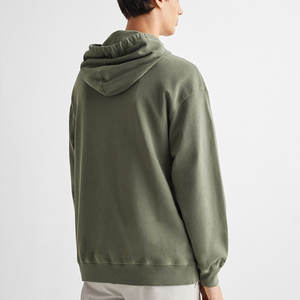 Oversized 420GSM Cotton Fleece Pullover Sweatshirt for Men <b>Anime</b> Graphic <b>Hoodie</b> Trendy Streetwear Look Solid Pattern for Winter - Product Image 5