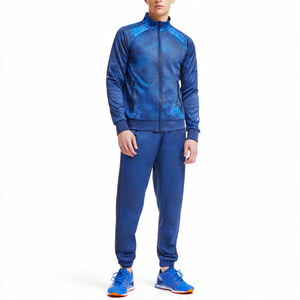 Conjuntos Deportivos de Fútbol Sublimados para Hombre, Chaqueta Estampada de Entrenamiento, Pantalones de Fútbol Sublimados, Conjuntos Deportivos de Fútbol para Hombre - Product Image 1