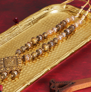 Bandeja de Metal antigua para decoración del hogar, elegante bandeja artesanal hecha a mano para centros de mesa, frutas, verduras, Otoño, ecológica - Product Image 4