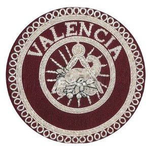 Insignias de Hilo Metálico de Alta Calidad y Diseño Exclusivo, Parches Bordados Personalizables, Fabricación Exclusiva - Product Image 2