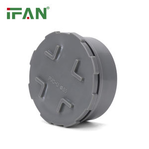 Ifan במפעל מכירה ישירה אביזרי PVC-U dnv 32-125 מ "מ אפור upvc - Product Image 6