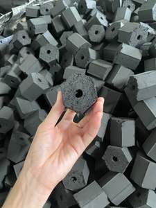 Carbón de cáscara de coco premium-Calor ecológico y de larga duración para barbacoa y narguile VIET FARGIMEX - Product Image 2