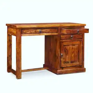 Mesa de computador de madeira para casa, móveis de escritório, mesa de estudo personalizada para adultos, design Morden, preço barato