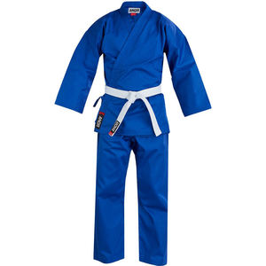Uniforme de Karate, Uniformes de Artes Marciales de la Mejor Calidad |   Uniformes Unisex Personalizables Profesionales de Poliéster/Algodón para Entrenamiento - Product Image 1
