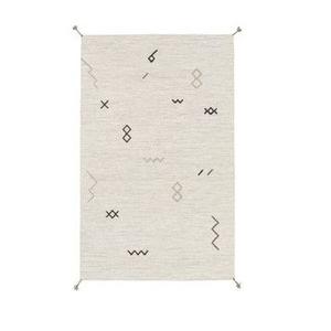 Qualité supérieure 100% coton brodé à la main tressé salon tapis vente chaude vente tressé à la main - Product Image 1