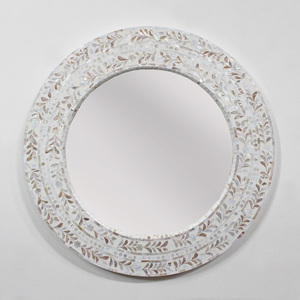 Vietrustic Offre Spéciale Home Decor Miroir Capiz Shell Miroir Couloir Décor - Product Image 4