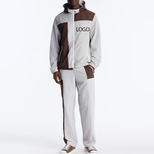 Trajes Deportivos Personalizados para Hombre con Bolsillos Tipo Canguro, Mangas Largas con Diseño de Cremallera / Traje Deportivo de Tela Cómoda a Precio Económico 2026 - Product Image 1