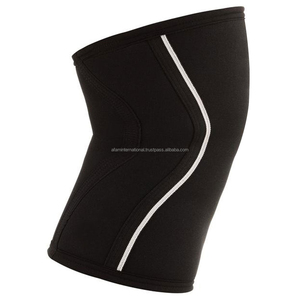 Rodilleras Deportivas de Seguridad, Soporte para Levantamiento de Pesas, Vendajes, Correas de Compresión, Protector Unisex de Spandex y Nailon - Product Image 6