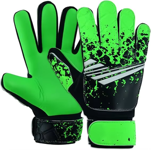 Gants de gardien de but professionnels Latex allemand de haute qualité 4MM pour une utilisation en extérieur - Product Image 4