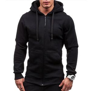 Jersey de algodón y poliéster de alta calidad, sudaderas con capucha para hombre con logotipo personalizado, ropa de calle de talla grande para invierno - Product Image 1