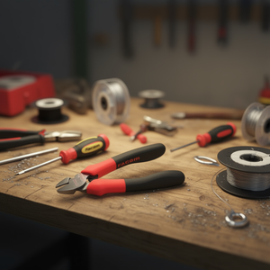 Cortadores diagonales Facom, alicates de alta calidad para cortes de precisión - Product Image 3