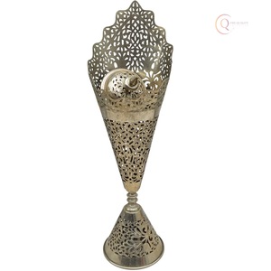 Arabic Brass Religious Incense Burner for Home Decor Durable Natural <b>Oud</b> & <b>Bakhoor</b> Festive Season Use - Product Image 1