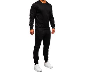 Conjunto Deportivo Personalizado al por Mayor, Sudadera con Capucha y Pantalones Deportivos Unisex, Chándal de Invierno para Hombre, Cortavientos, Chándal de Invierno para Hombre - Product Image 1