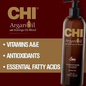 Acondicionador con Aceite de Argán CHI, 11.5 Oz, 340 ml - Product Image 3
