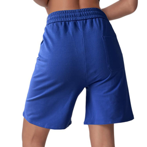 Pantalones cortos deportivos de gimnasio transpirables de algodón personalizados recién llegados de fabricante al por mayor - Product Image 3