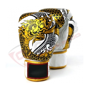 Gants de boxe Twins-Muay Thai Special - Entraînement Muay-Thai - Équipements de boxe - Gants personnalisés - Cuir PU - Product Image 6