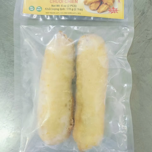 IQF FRIED RIPE PLANTAIN | Plantain frit congelé du Vietnam prêt à l'emploi - Product Image 1