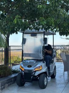 Mini Carro de Golf Eléctrico G1, Scooter de Movilidad para Personas con Discapacidad, con Batería de Litio y Control Manual a través de las Manubrias - Product Image 2
